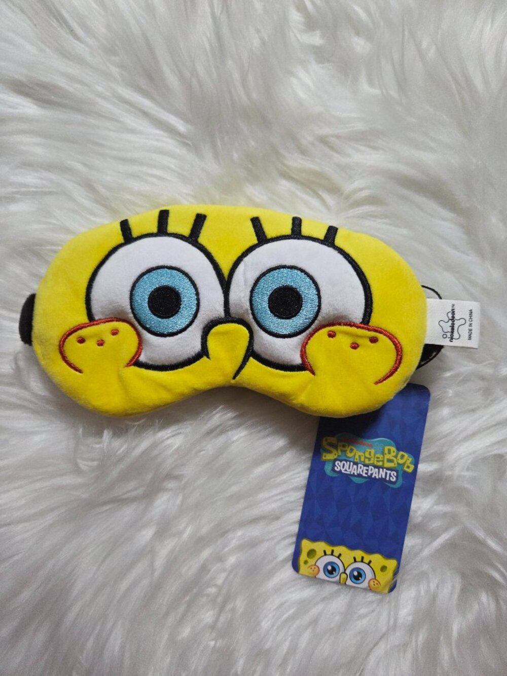 SpongeBob SquarePants Sleep Mask